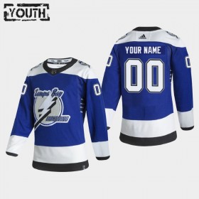 Tampa Bay Lightning Hockeydrakt Custom 2020-2021 Reverse Retro Authentic - Barn